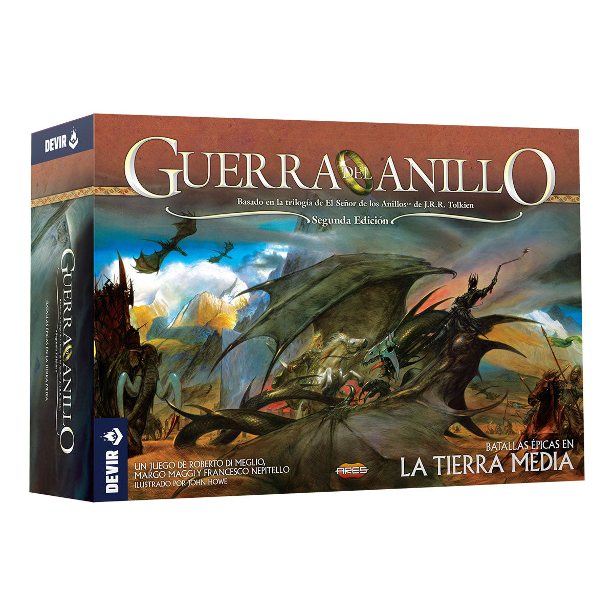 Guerra del Anillo, Edicíon en Español